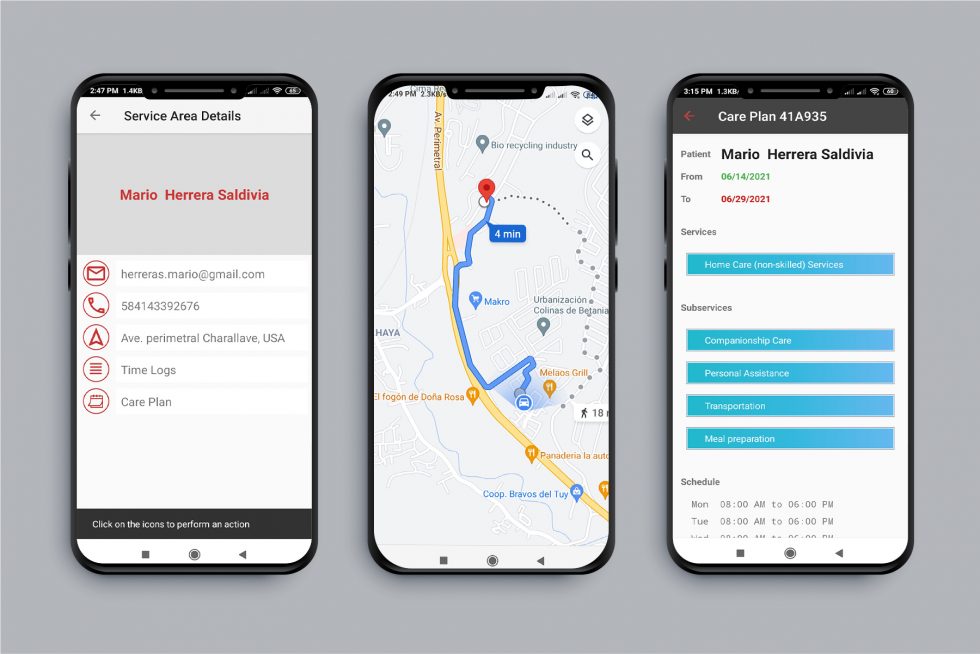 ICare App ICare Home Health
